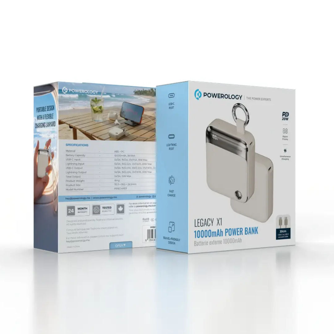 Powerology Legacy X110000mAh Power Bank
