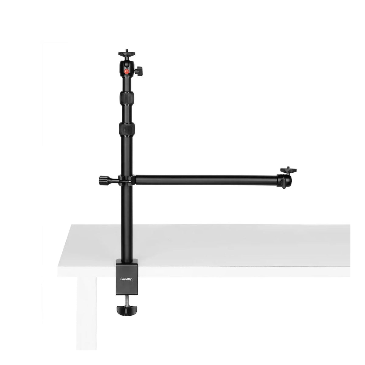 SmallRig Encore DT-30 Desk Mount Stand with Auxiliary Holding Arm, C-Clamp Base, 3992