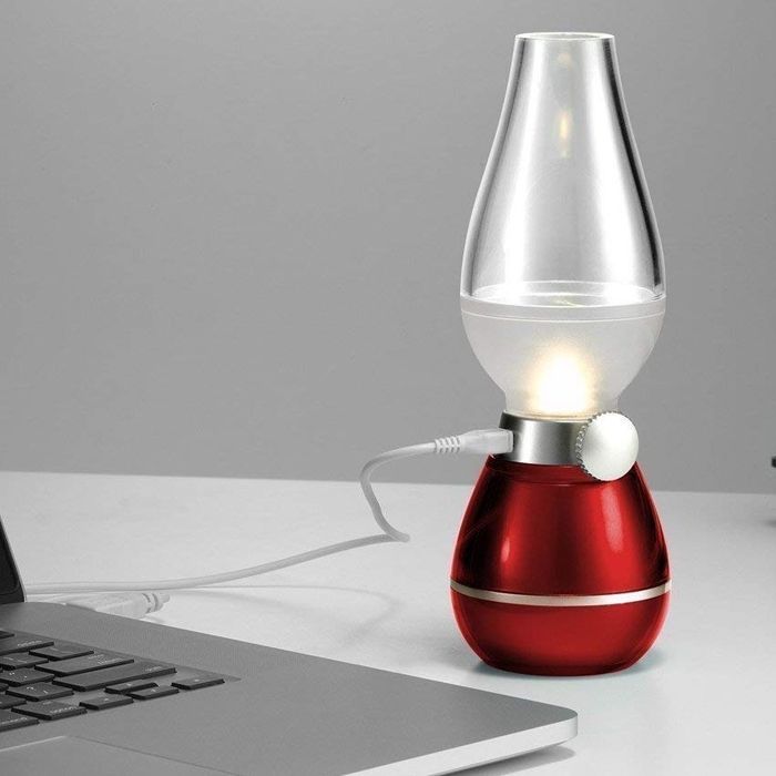 GE Nightlight LED Retro Lamp 0.4W with LED Adjustable Blowing Control Sensor, Assorted