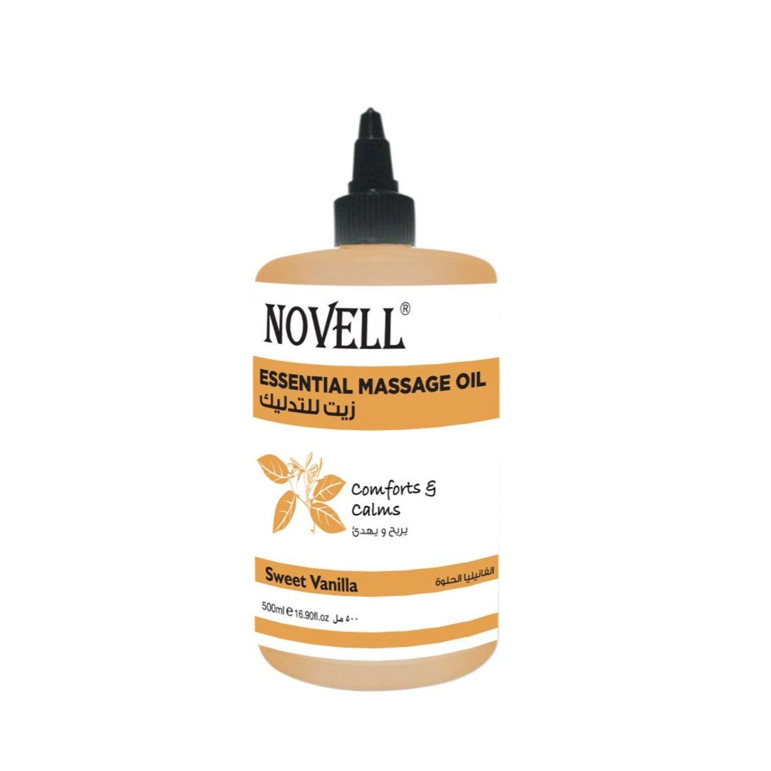 NOVELL Organic Essential Massage Oil, 500ml