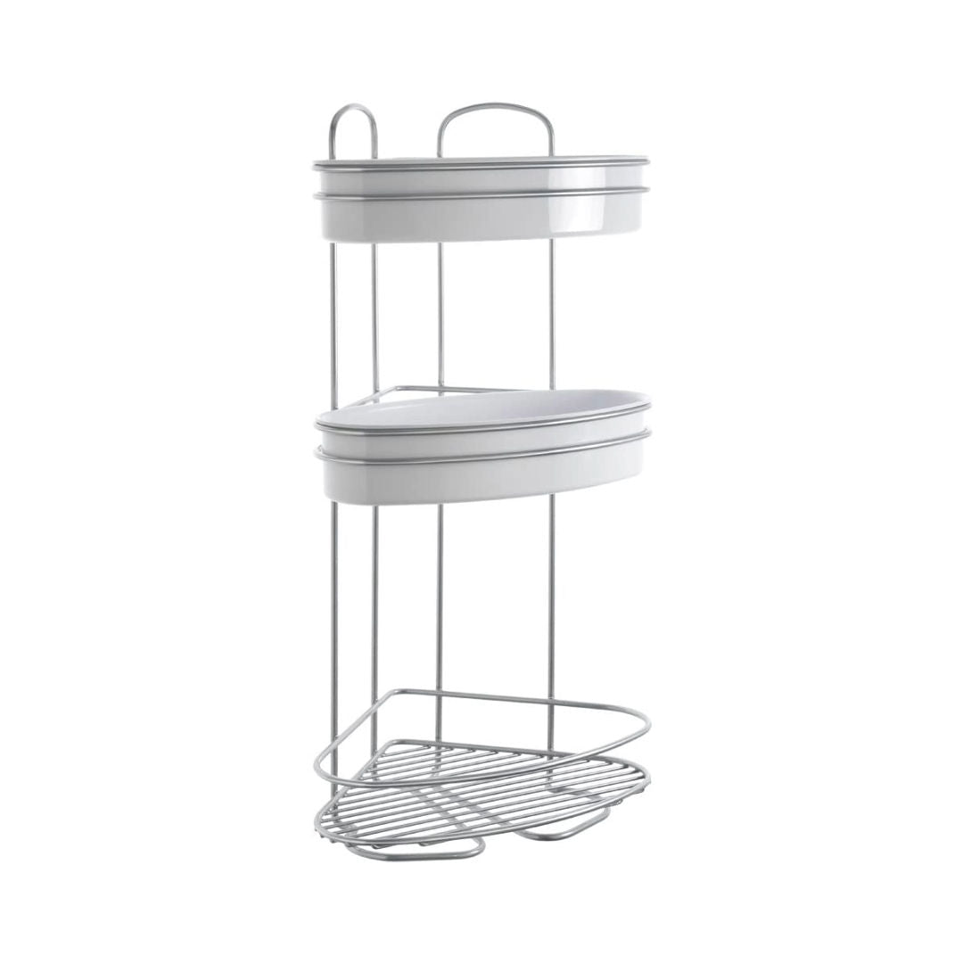 Metaltex 3 Tier Rectangular Shelf Orbit