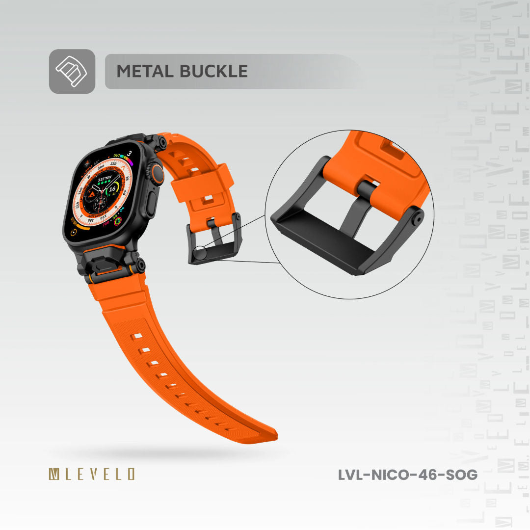 Levelo Nico Watch Strap 49/46 mm
