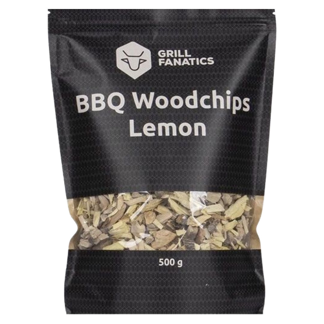 Grill Fanatics BBQ Woodchips, 500gm