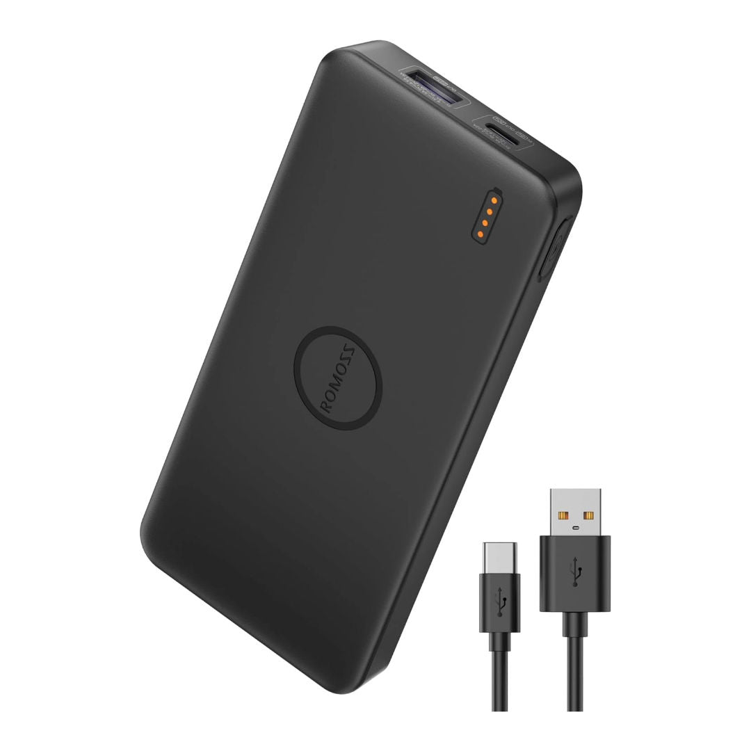 Romoss PPB10 10000mAh Portable Charger, 22.5W