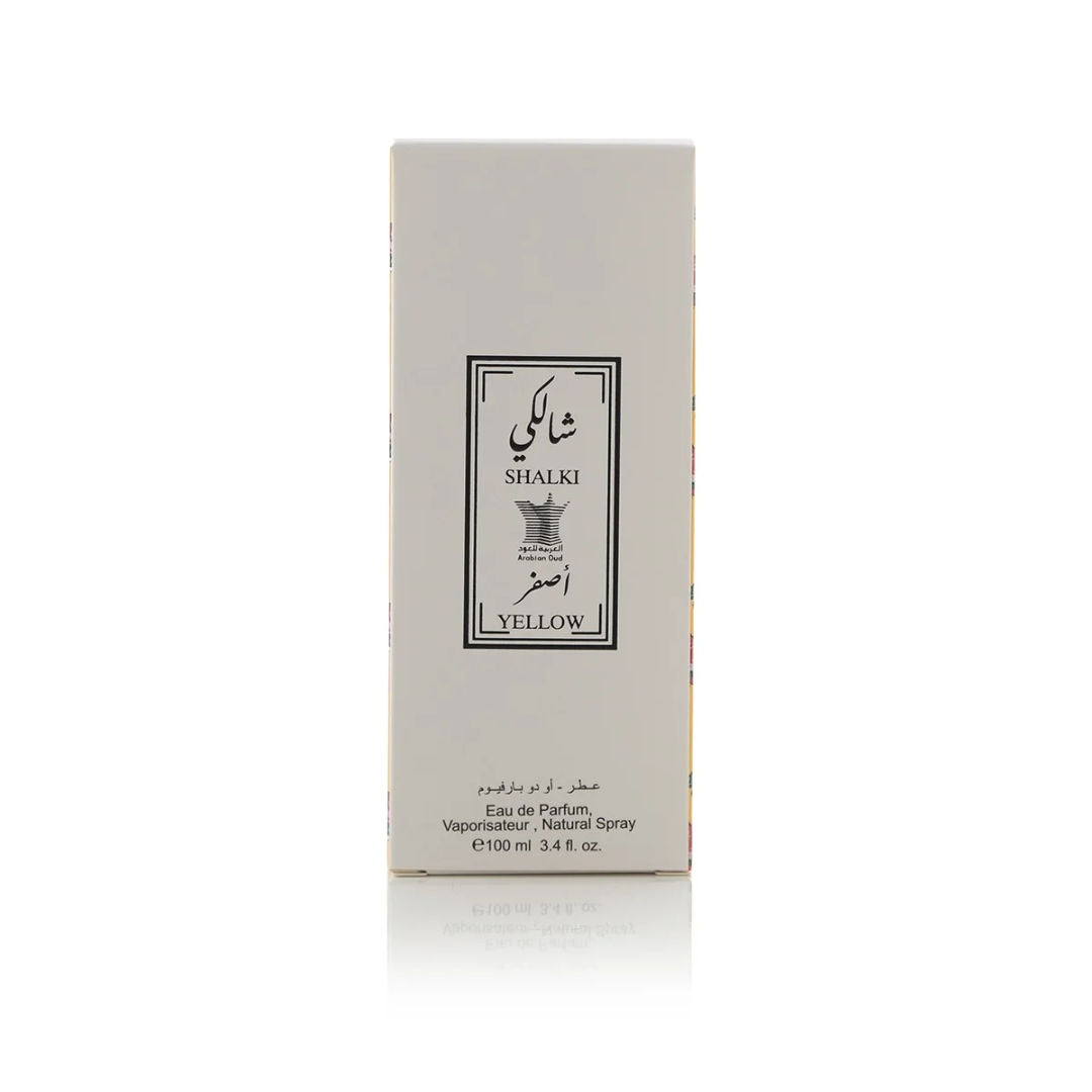 Arabian Oud Shalki Yellow Eau De Parfum For Unisex, 100ml