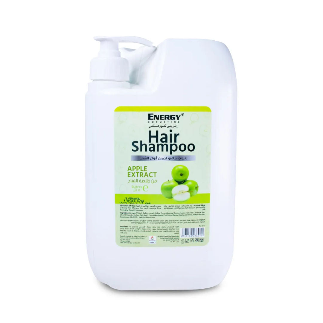 Energy Cosmetics Hair Shampoo, 5L
