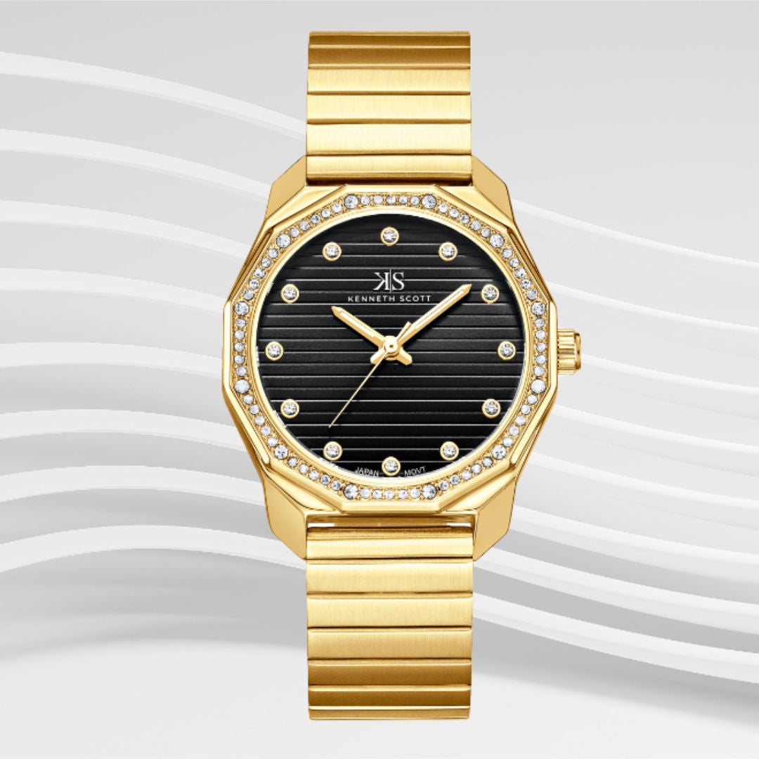 Kenneth Scott Women’s Analog Watch, K24505 Series