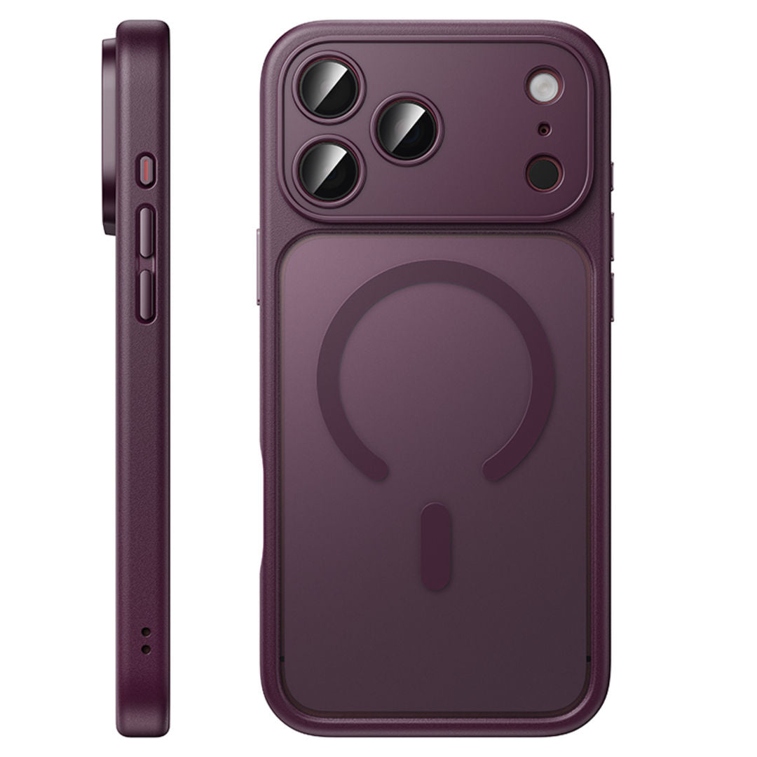 Hoco Plain Magnetic Protective Case for iPhone 18 Pro, All-Round Protection, Smooth & Silky