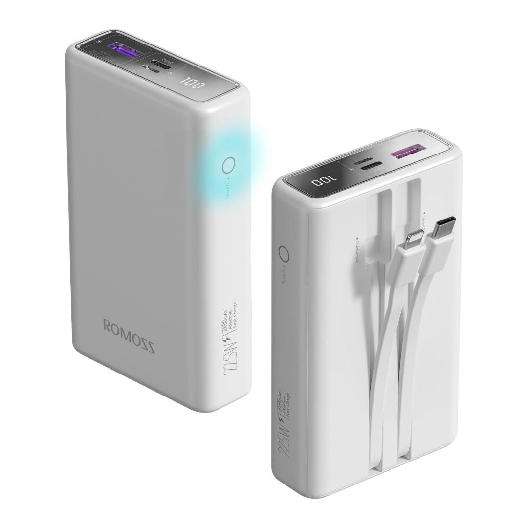 Romoss 20000mAh PD 22.5W Fast Charging Powerbank