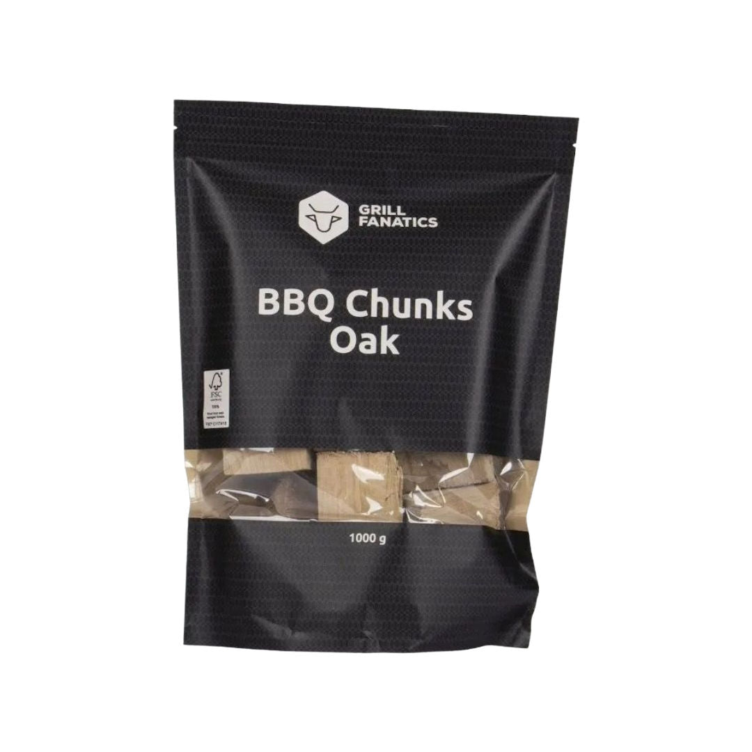 Grill Fanatics BBQ Chunks, 1000g