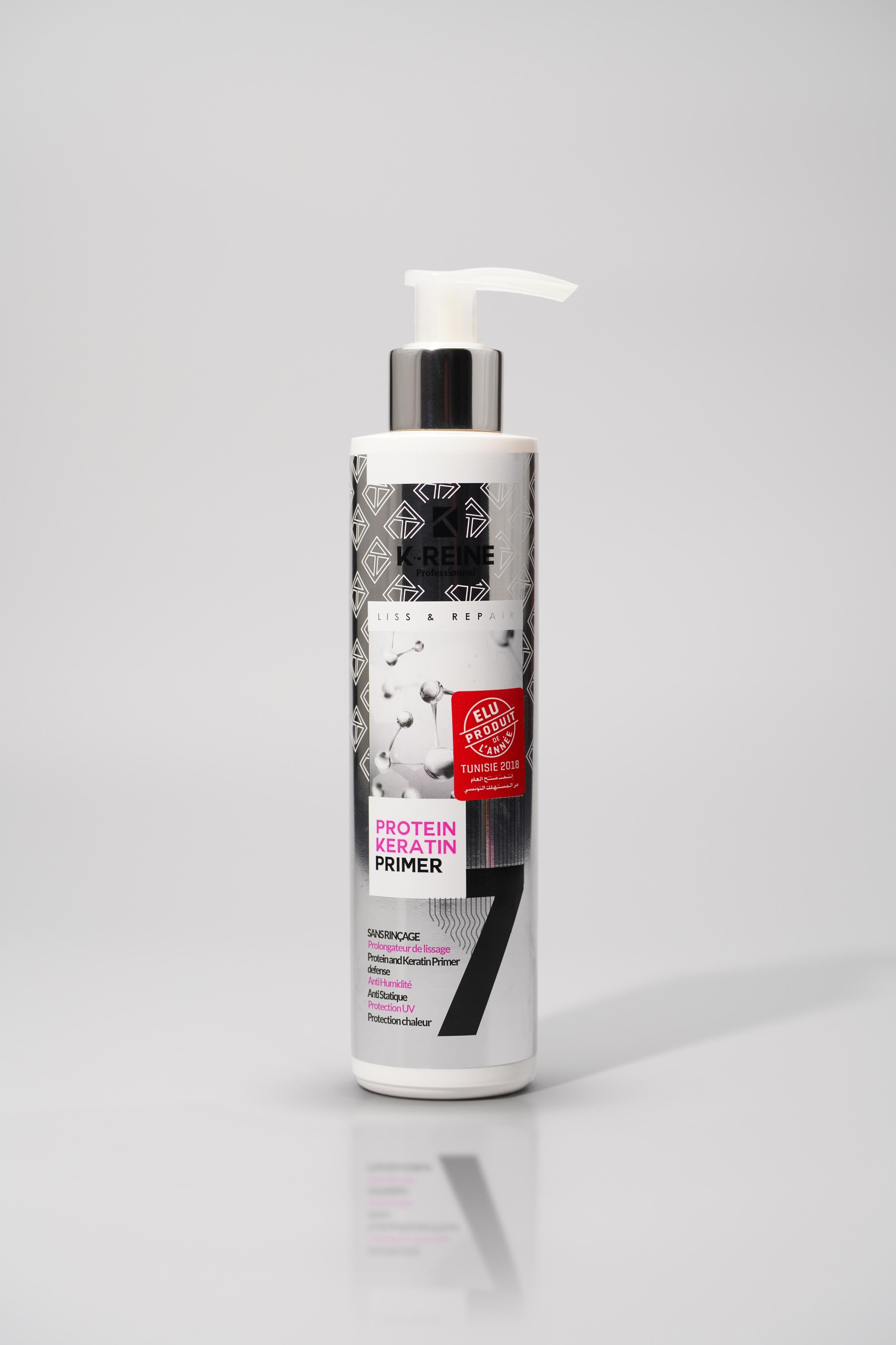 K-Reine Protein And Keratin Hair Primer Without Rinsing UV Protector, 200ml