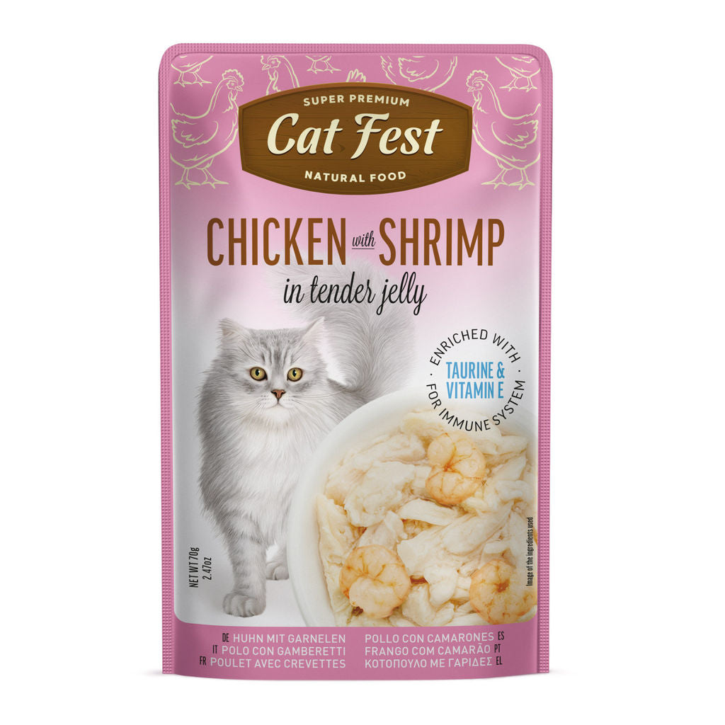 Cat Fest Chicken With In Tender Jelly For Cats, 70gm