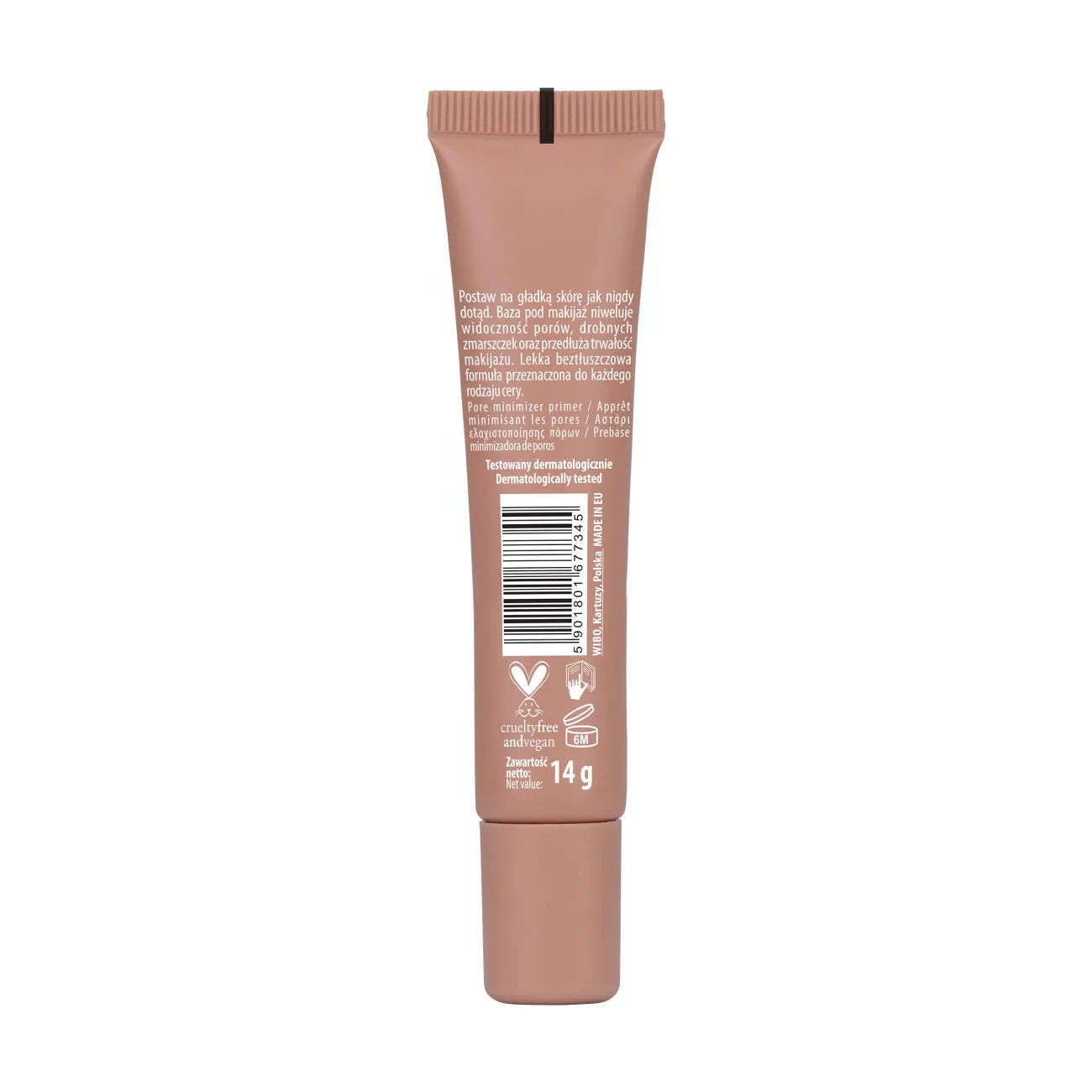 NAM GSmoothly Primer, Lightweight Vegan Blur Primer with Vegan Caviar, 14gm