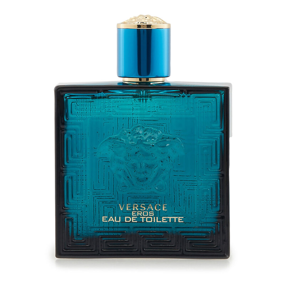 Versace Eros Eau de Toilette for Men, 100ml