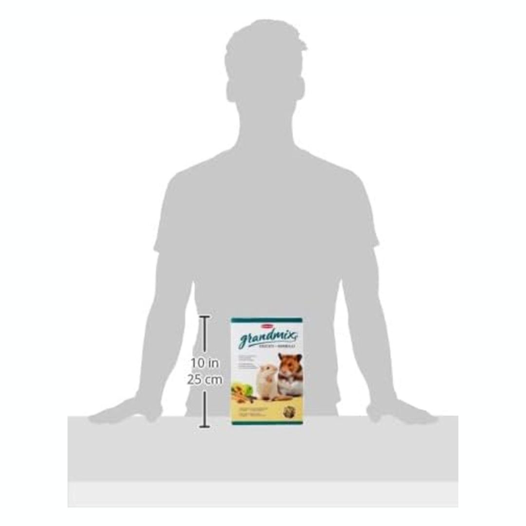 Padovan Grandmix Criceti, Hamster Food for Small Animals, 1Kg