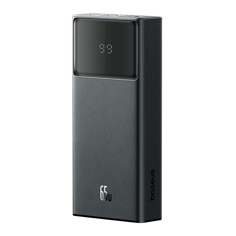 Baseus Star-Lord Power Bank with Digital Display 20000mAh 65W, Black