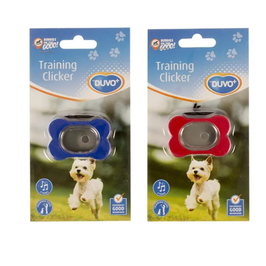 Duvo+ Training Dog Clicker Mixed Colors, Length 6cm