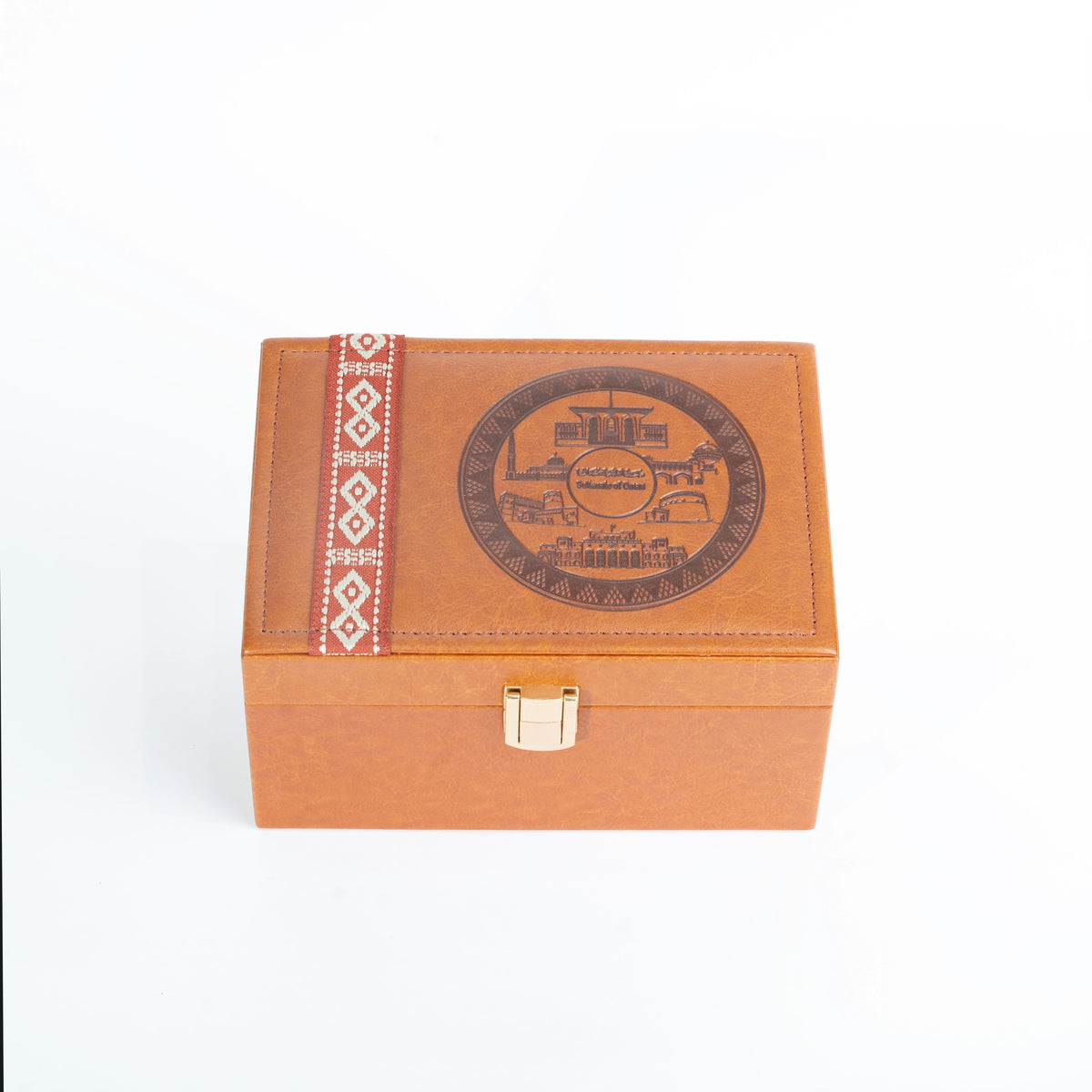 Frankincense Burner & Frankincense Gift Set in Leather Box, Assorted Colors