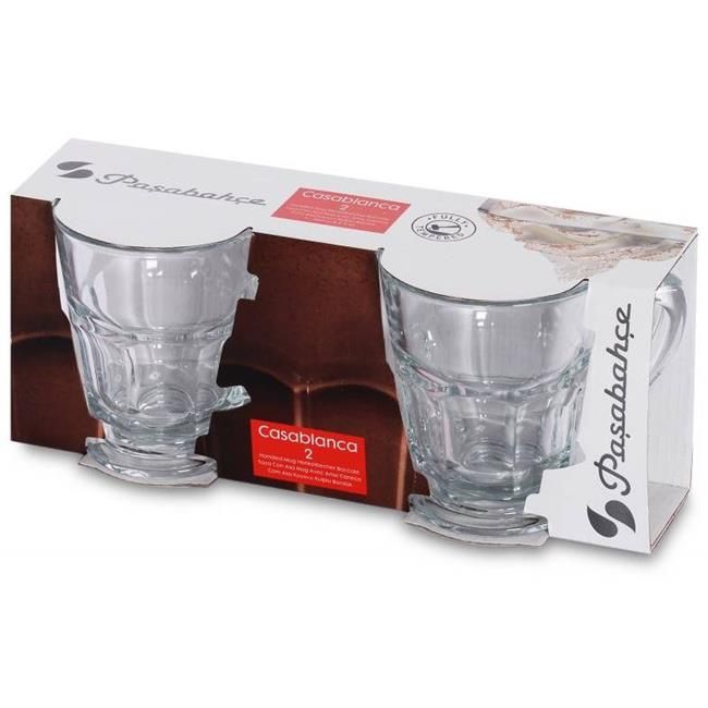 Pasabahce Casablanca 260Cc Tumbler Set, 2Pcs