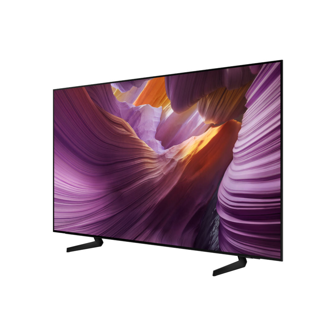 Samsung 55" S85F OLED 4K Smart TV, NQ4 AI Gen2, 100Hz, Dolby Atmos, 2025, QA55S85FAEXZN