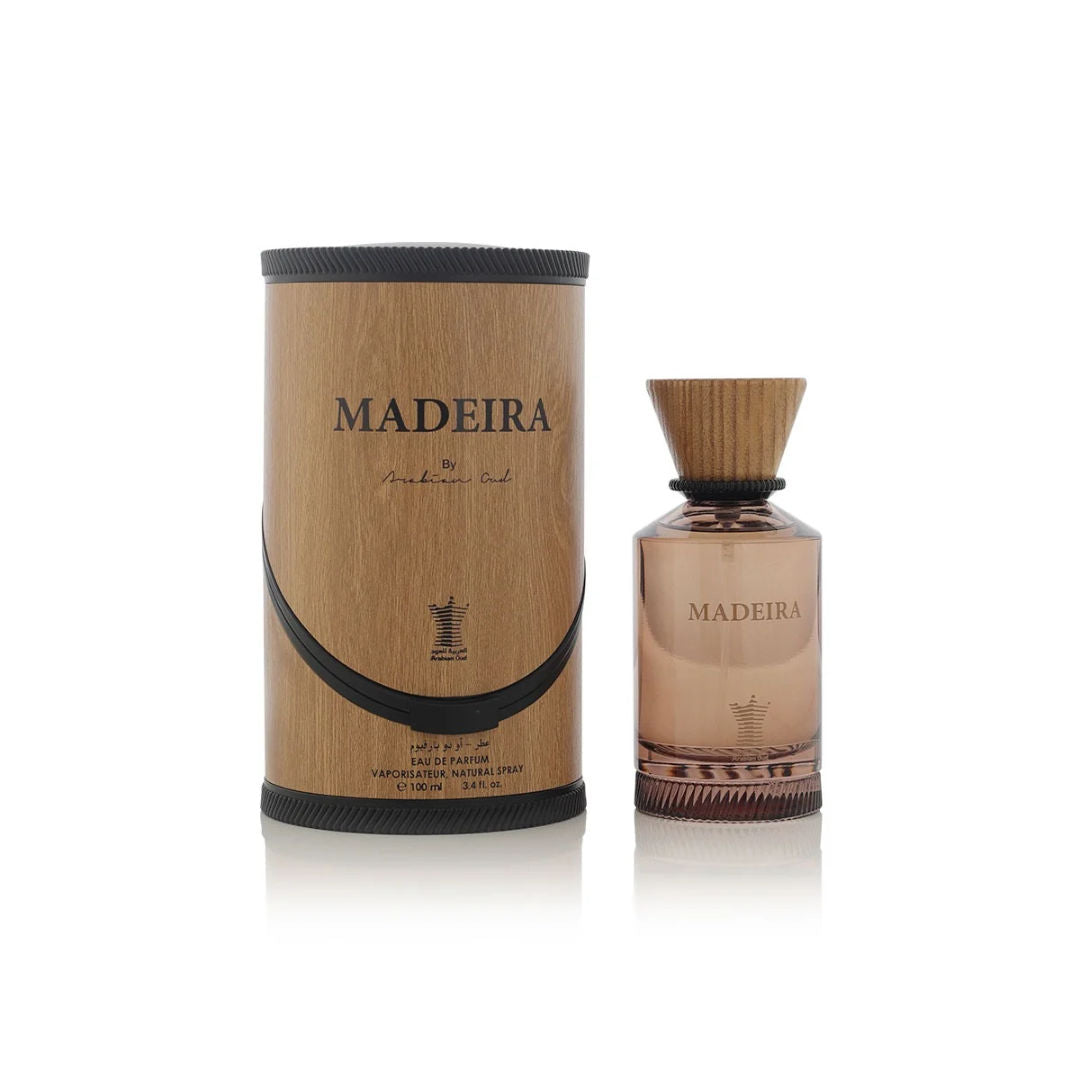 Arabian Oud Madeira Eau De Parfum Unisex, 100ml