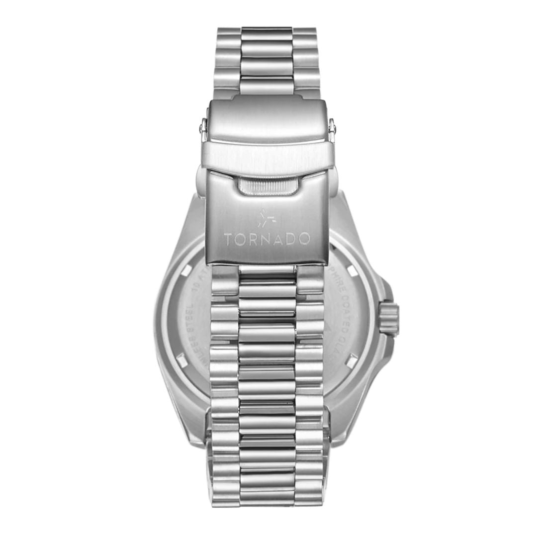 Tornado Men's 3-Hand Analog With Date Display Watch, T22001 Series