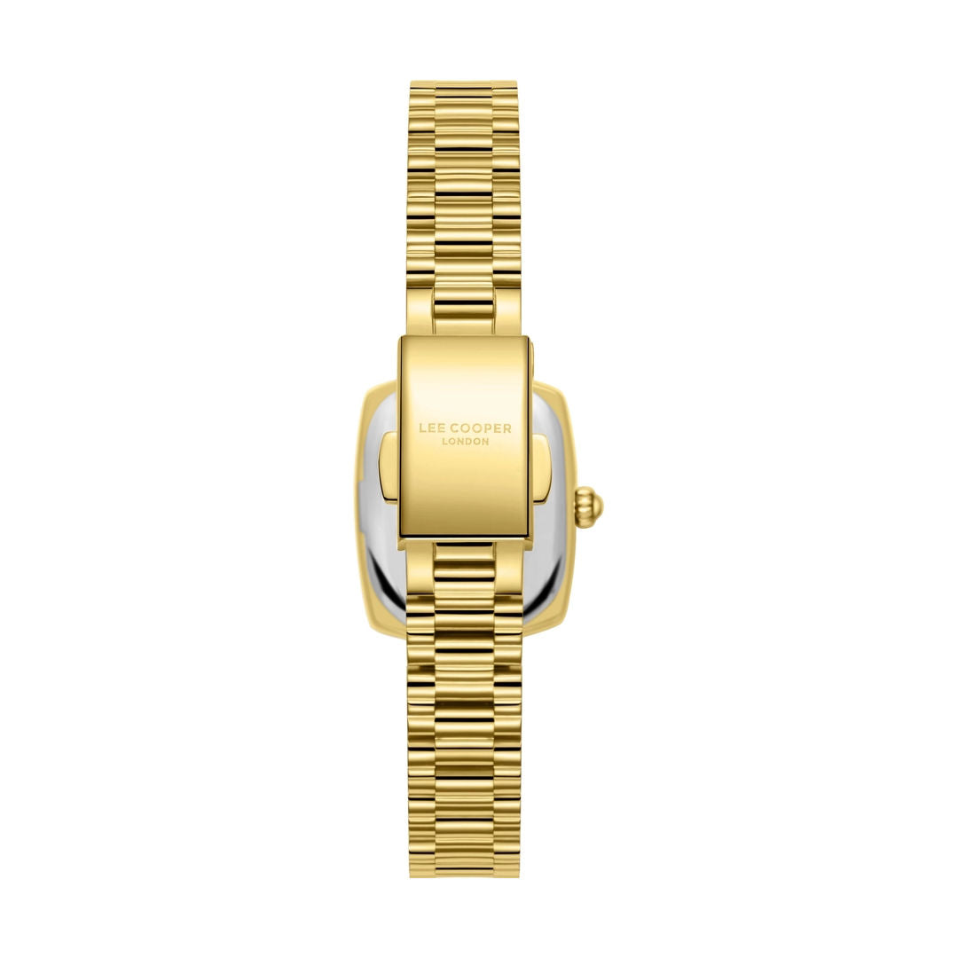Lee Cooper Women's Super Metal Case Watch, LC08347 Series