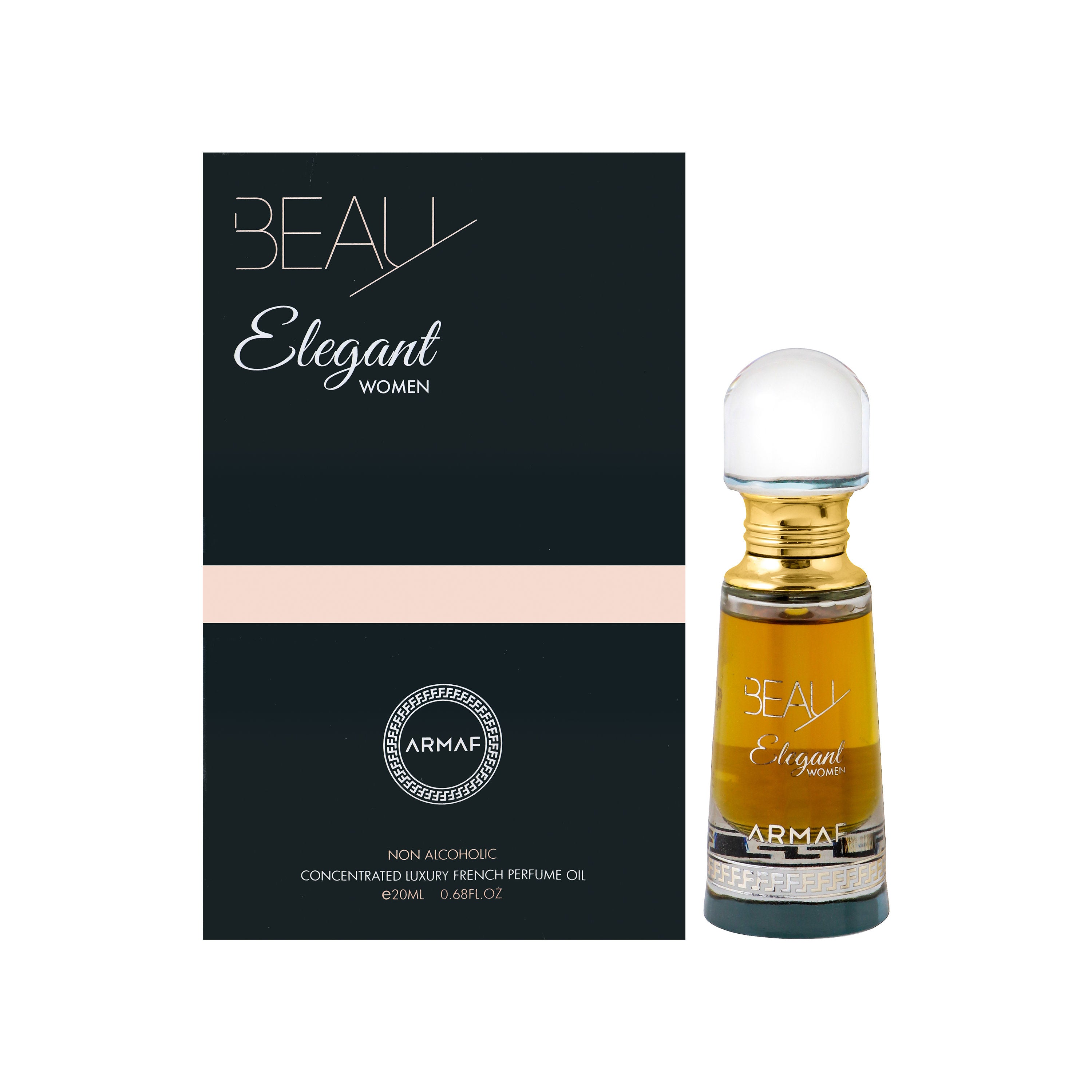 Armaf Beau Elegant Parfum Oil for Women, 20ml