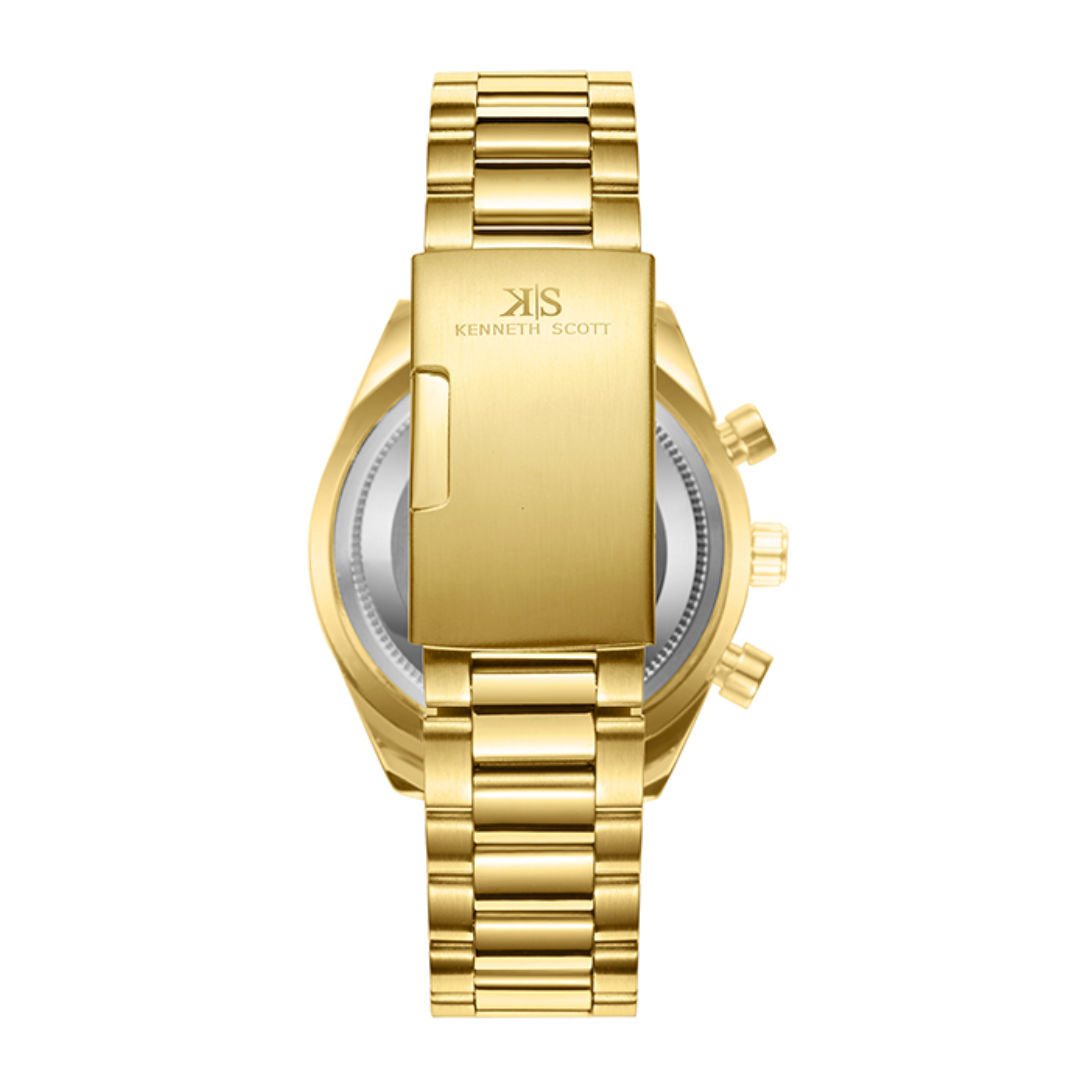 Kenneth Scott Men's Chrono And Multi Function Watch, K23150 Series