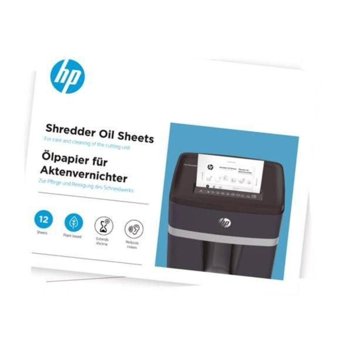 HP Shredder Oil Sheets, 9133
