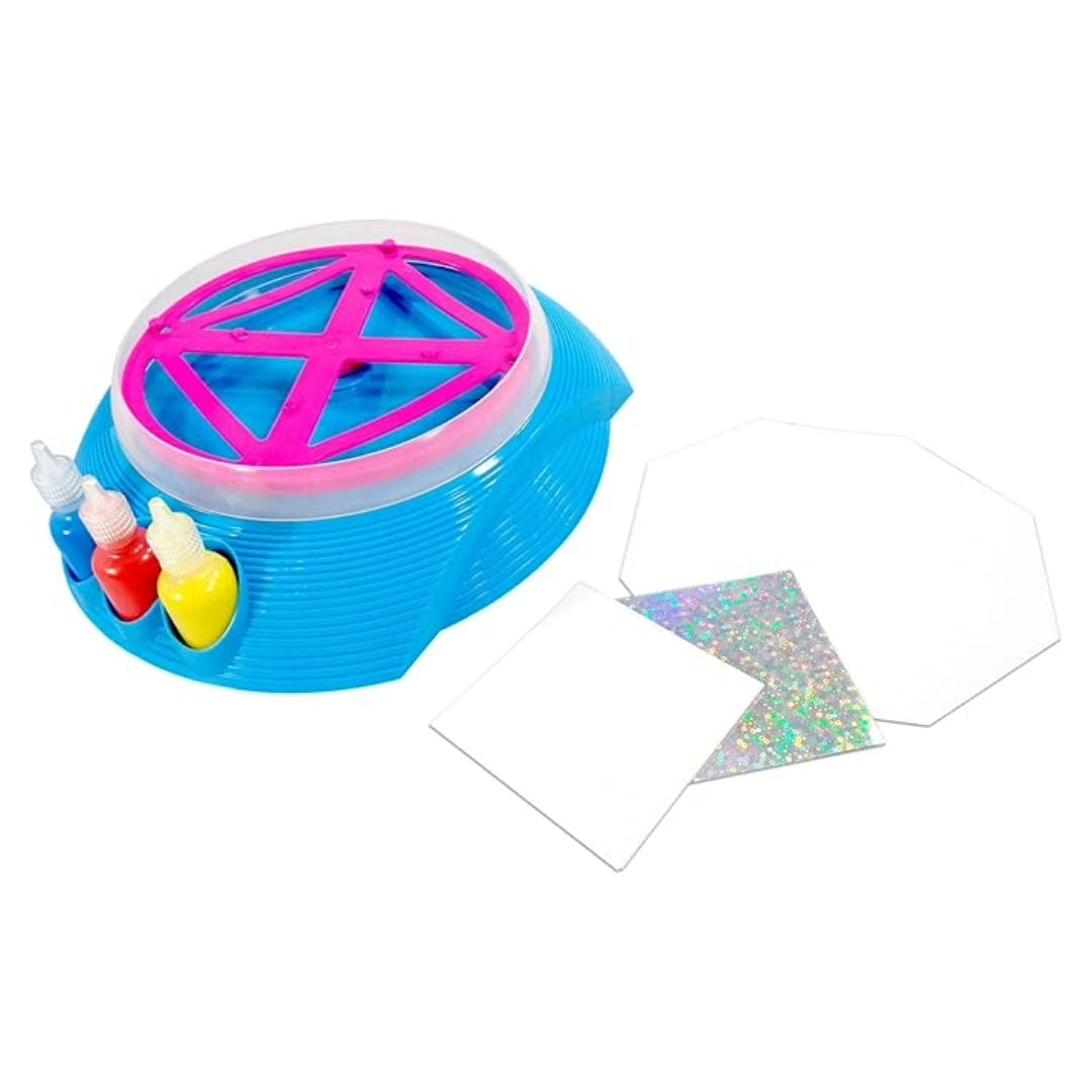 Cra-Z-Art Scented Spinning Art DIY Kit, Children Age 6+