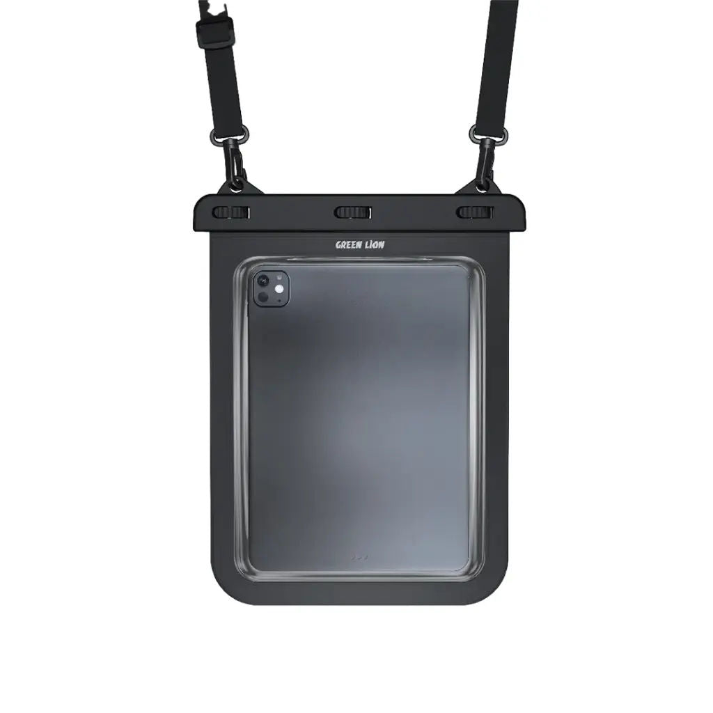 Green Lion Waterproof Pouch - Clear