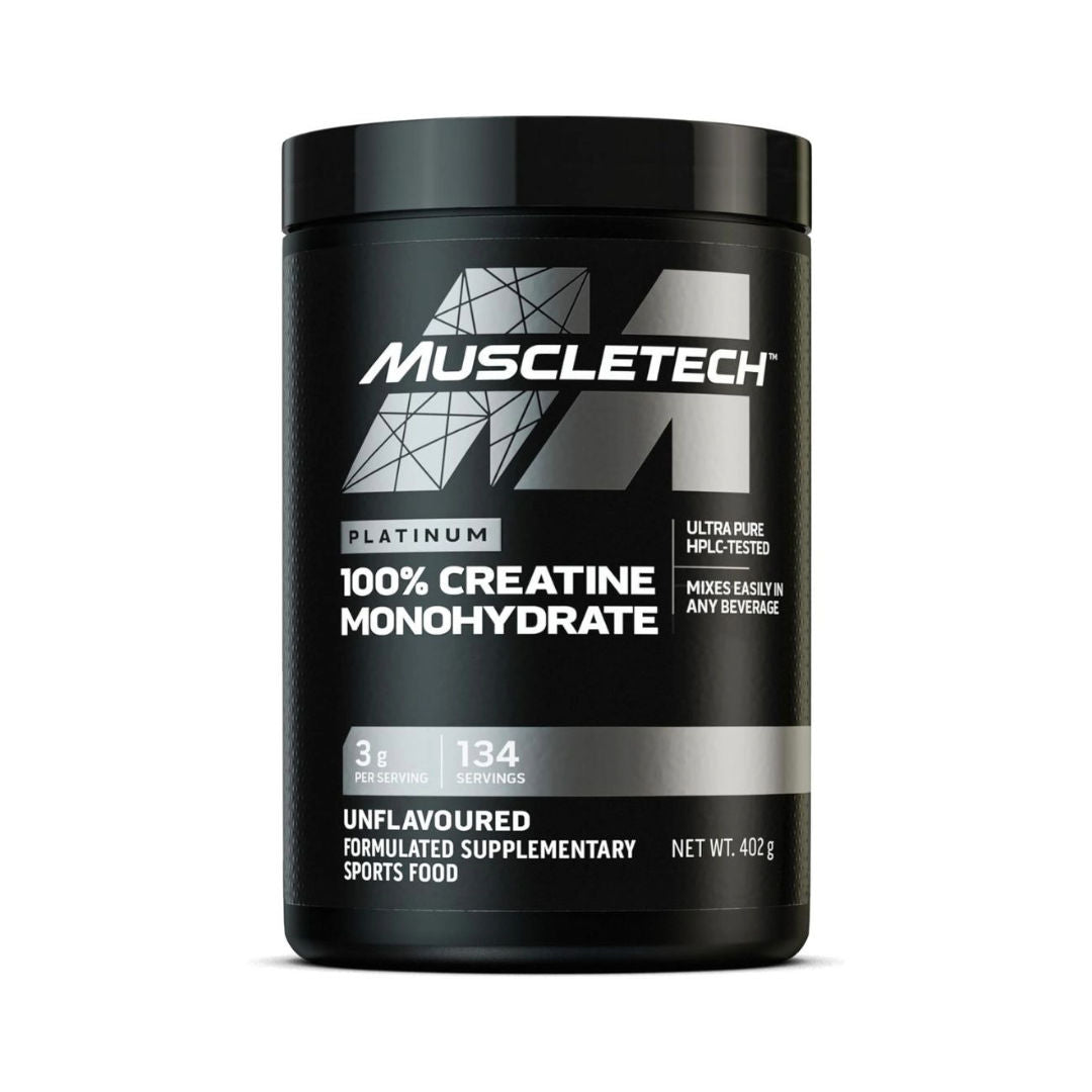 Muscletech Platinum Creatine, Unflavored, 400 Gm, Enhance Strength
