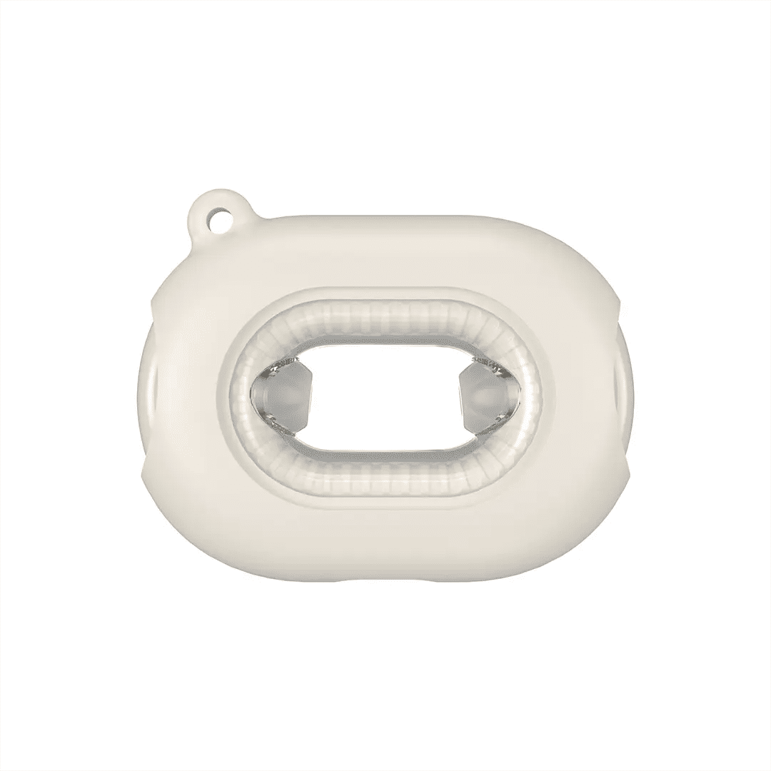 Levelo Oslobuds 250Mah Wireless Earbuds, Ivory
