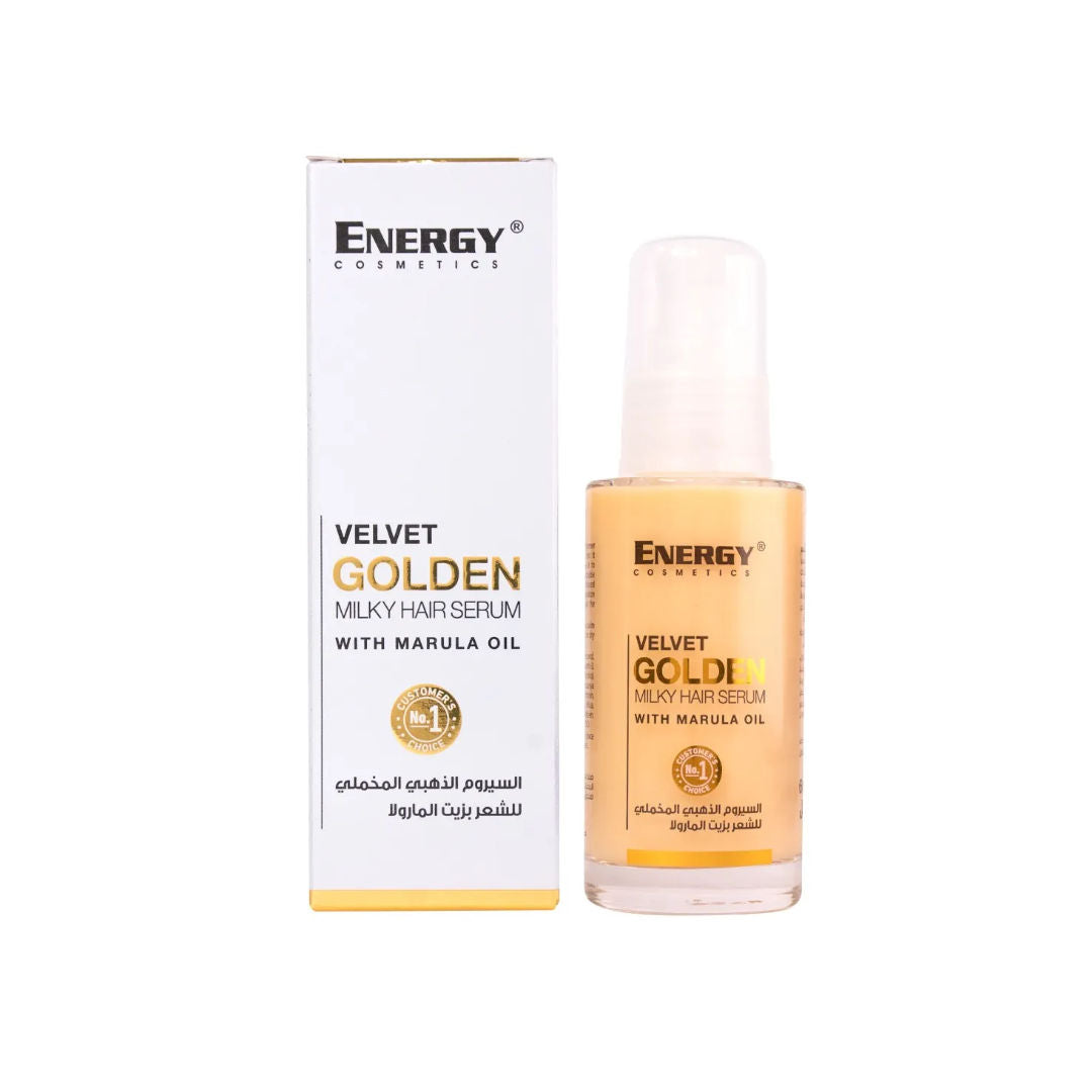 Energy Cosmetics Milky Hair Serum, Velvet Golden