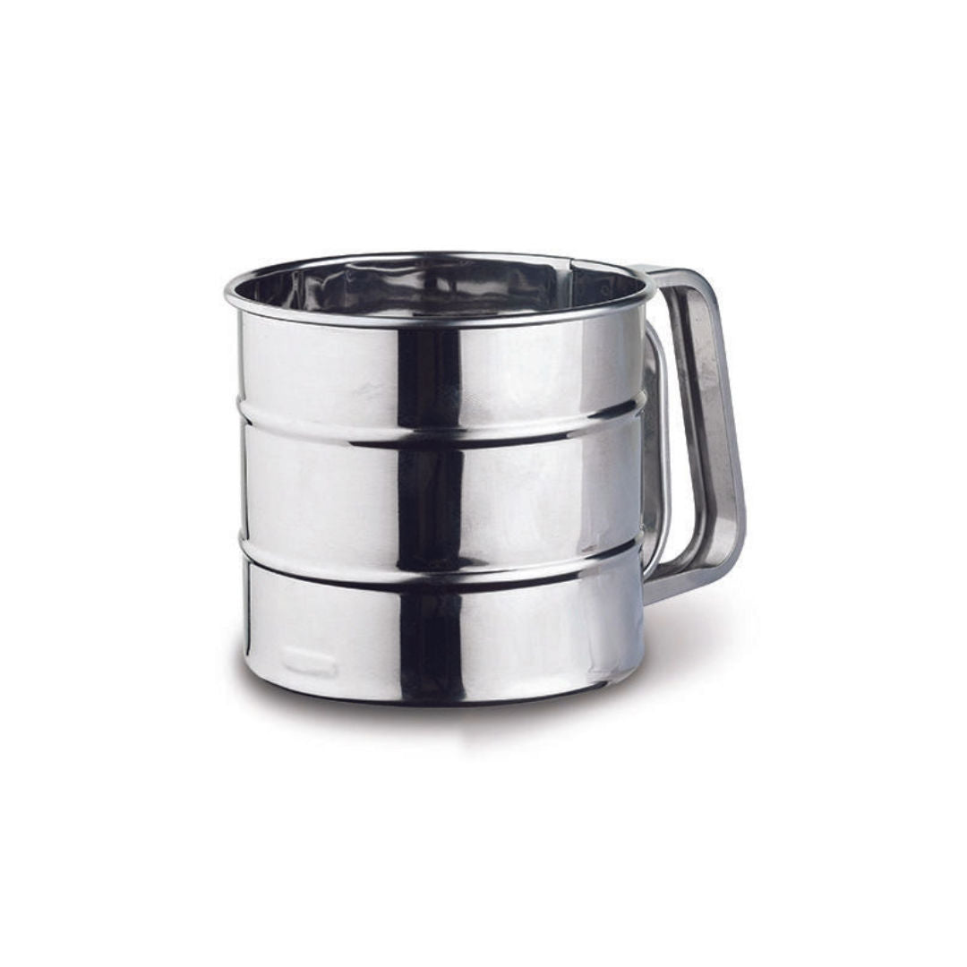 NAVA Acer Stainless Steel Sieve Mug, 10cm