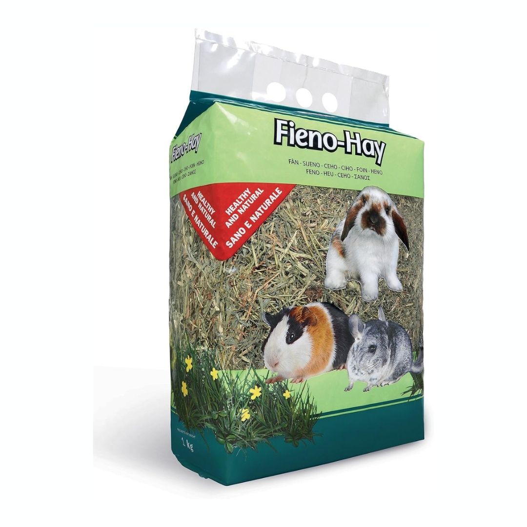 Padovan Fieno Hay Small Pet Food, 1KG