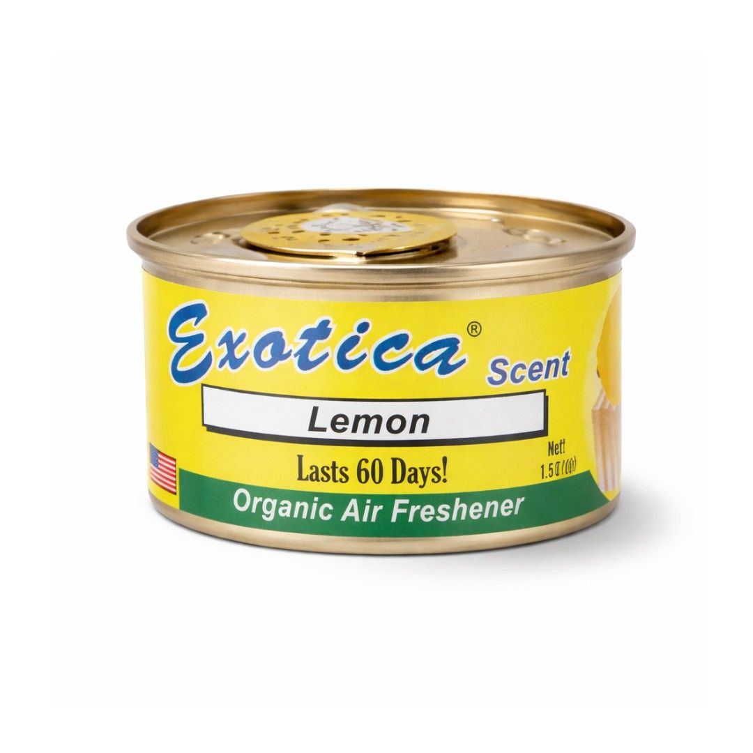 Exotica Organic Car Air freshener Can, Cup Holder