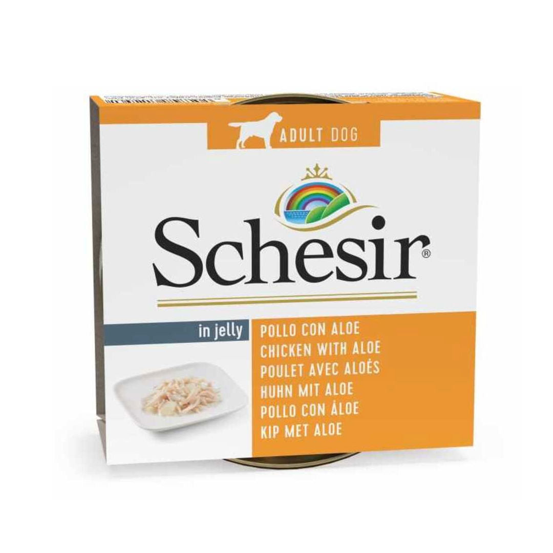 Schesir Wet Food for Adult Dog, 150g