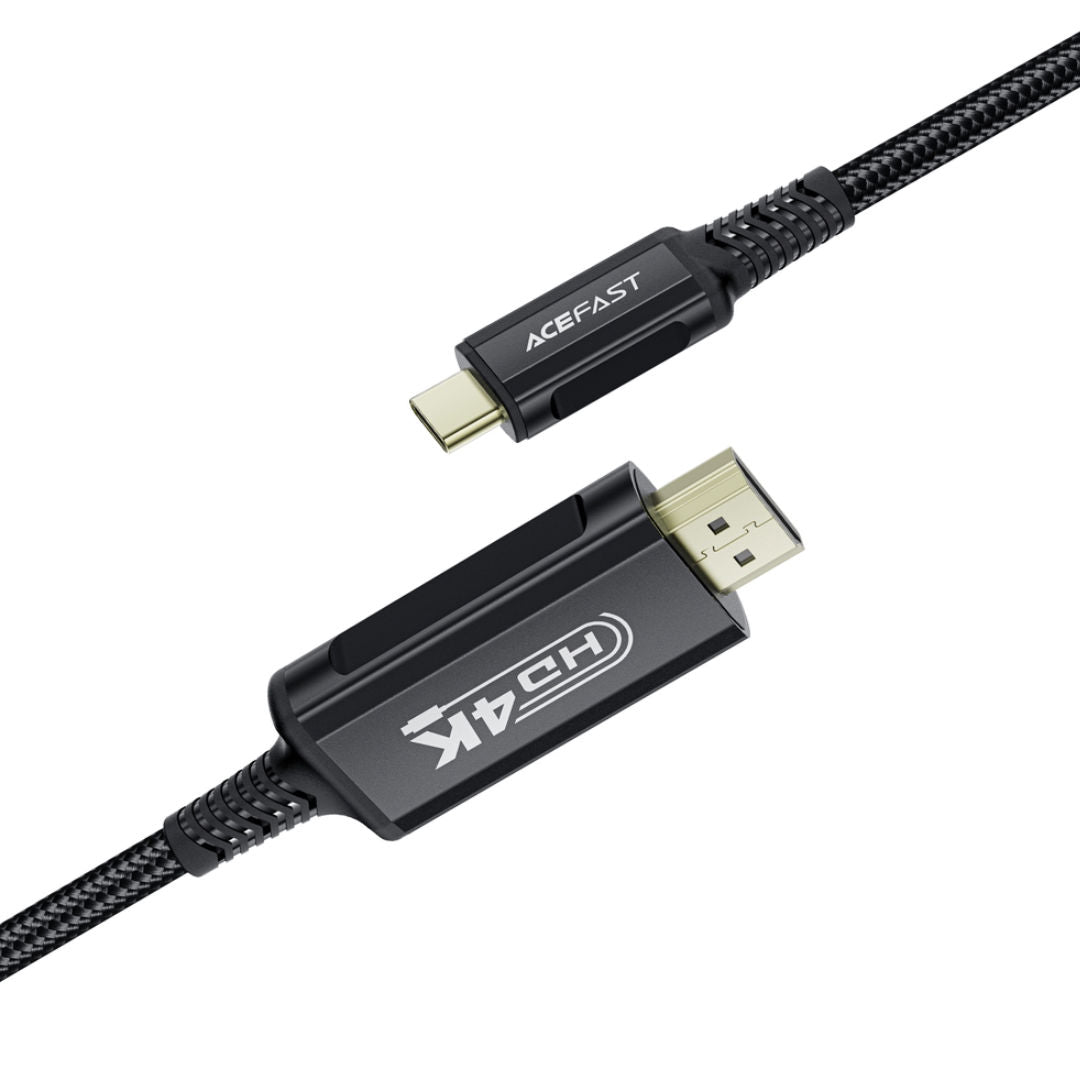 Acefast C1-10 AceWire Pro 1.8M USB-C To HDMI Cable, 4K