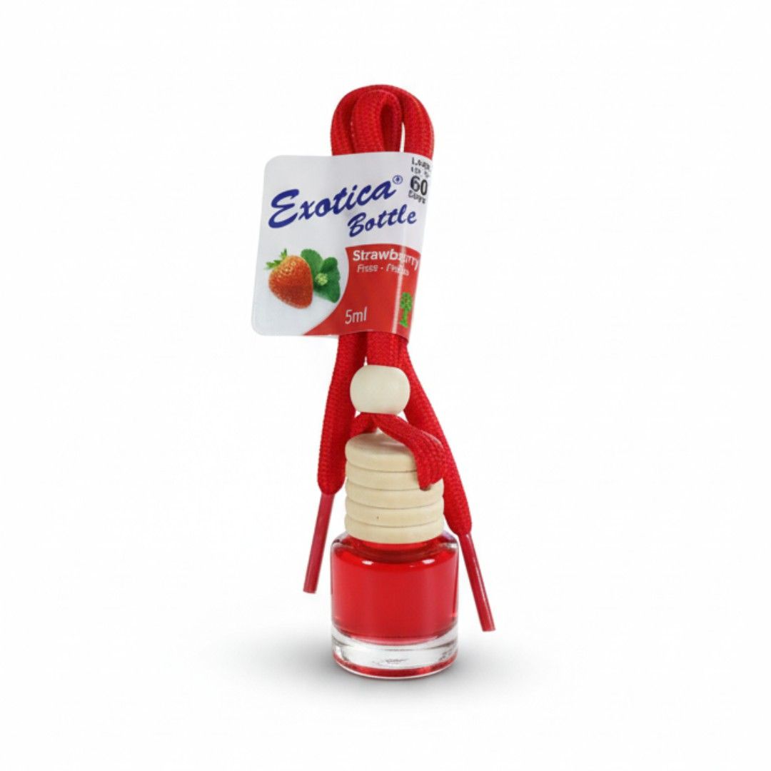 Exotica Air Freshener Hanging Little Bottle