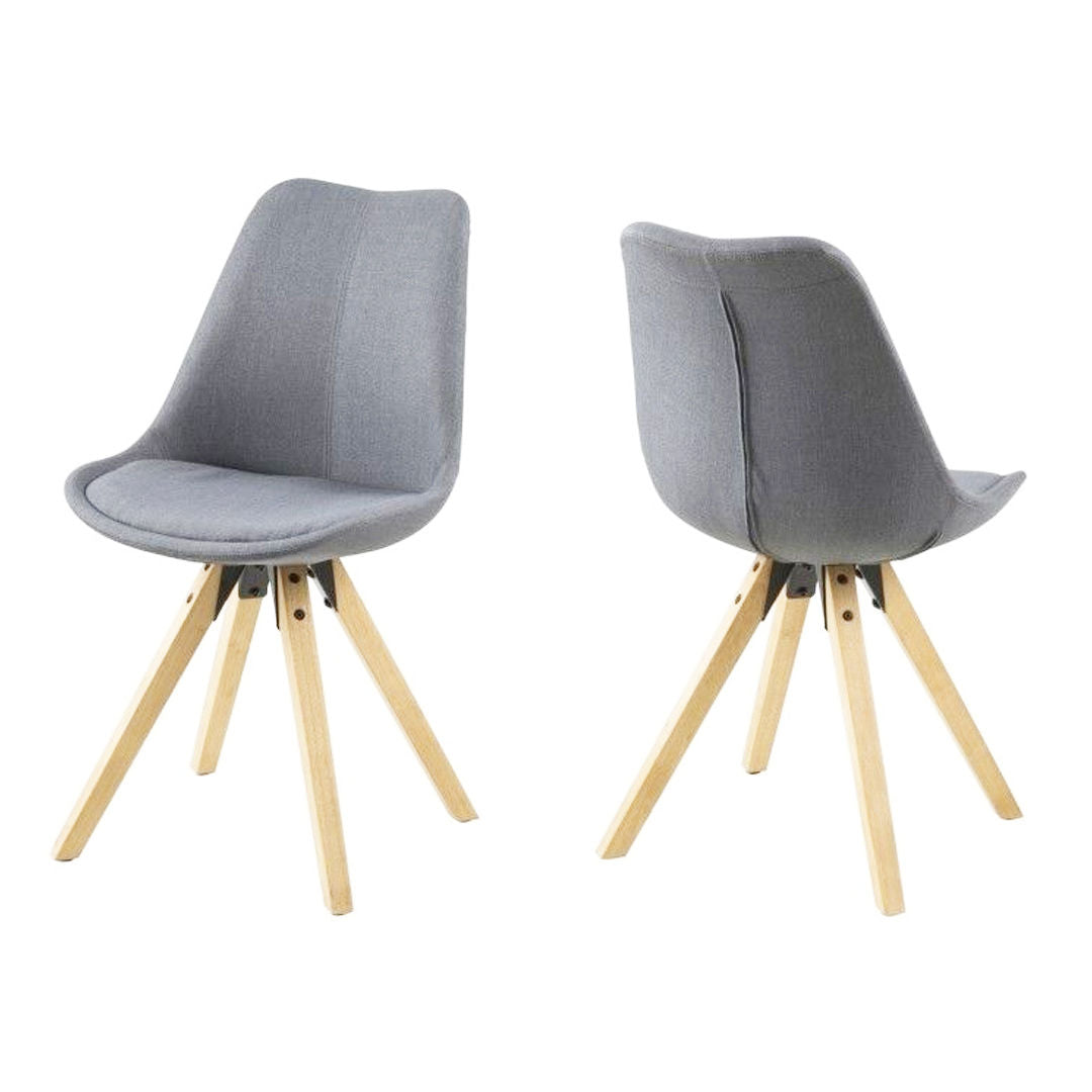 Dima Dining Chair with Wooden Legs