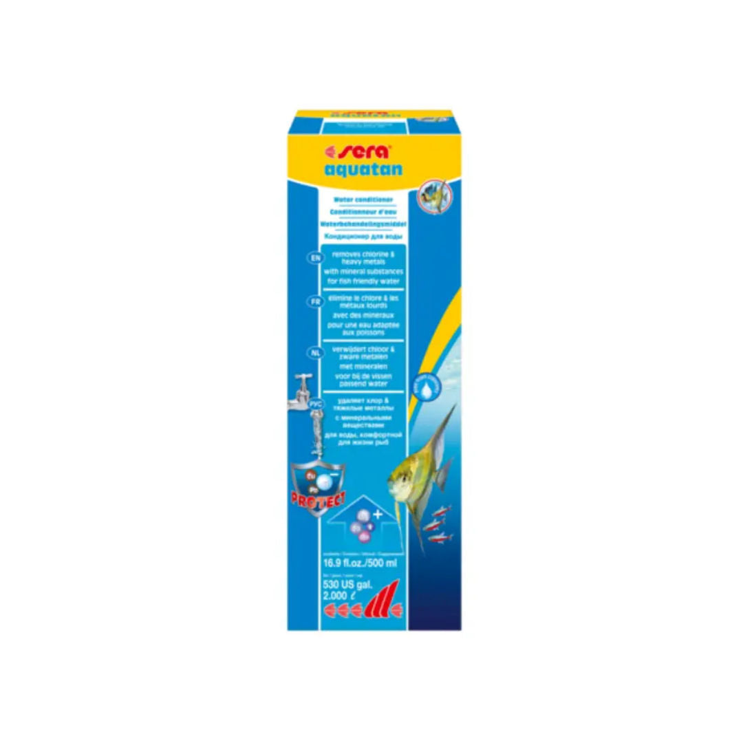 Sera Aquatan Water Conditioner for Fish Friendly Water