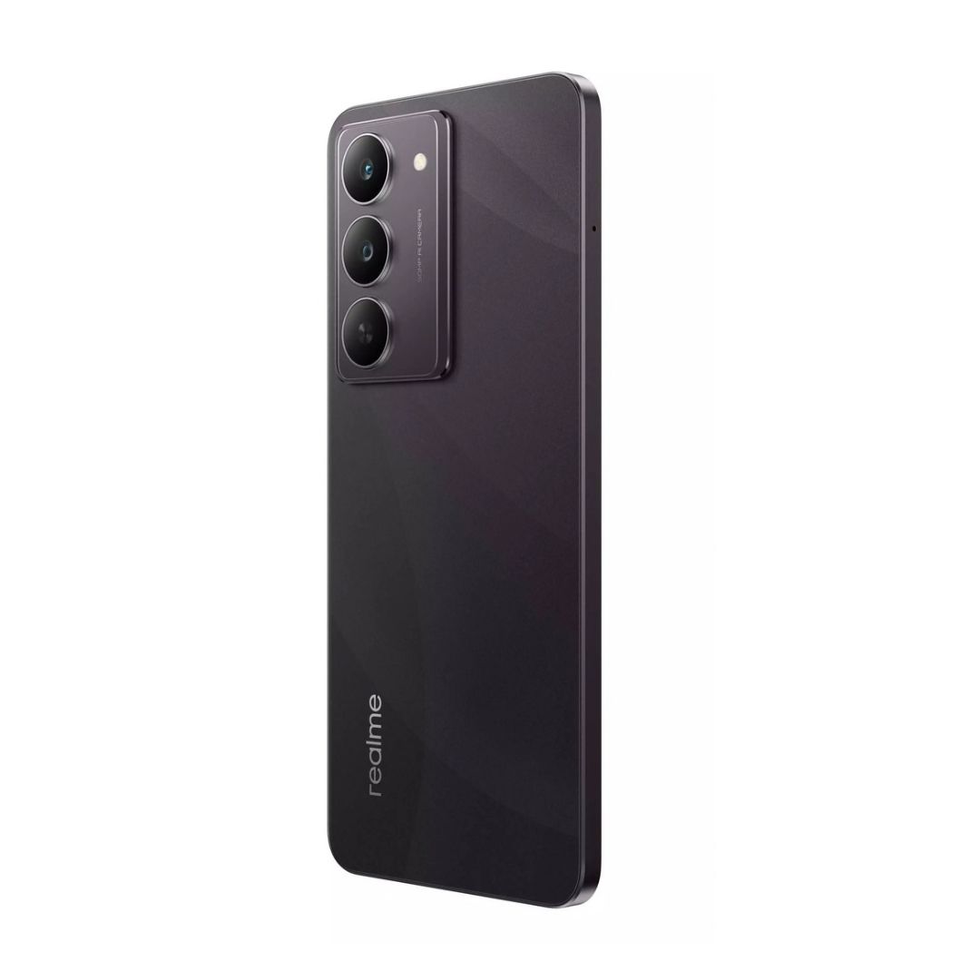 Realme C75 5G Smartphone, 8GB RAM, 256GB Storage, 6.67-inch 120Hz Display, Storm Black