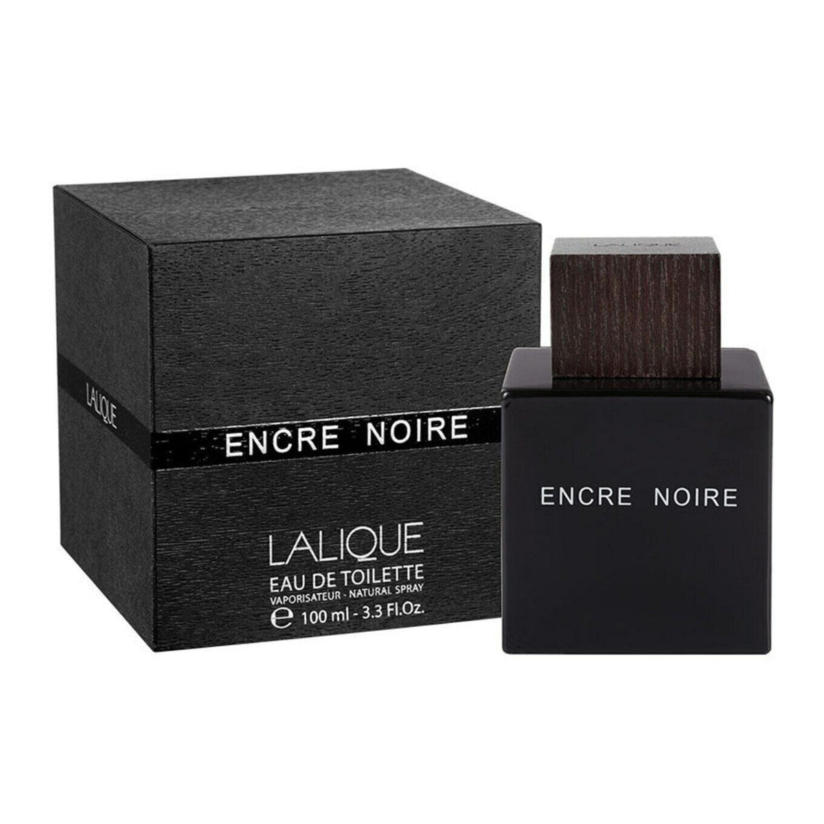 Lalique Encre Noire Eau de Toilette for Men, 100ml