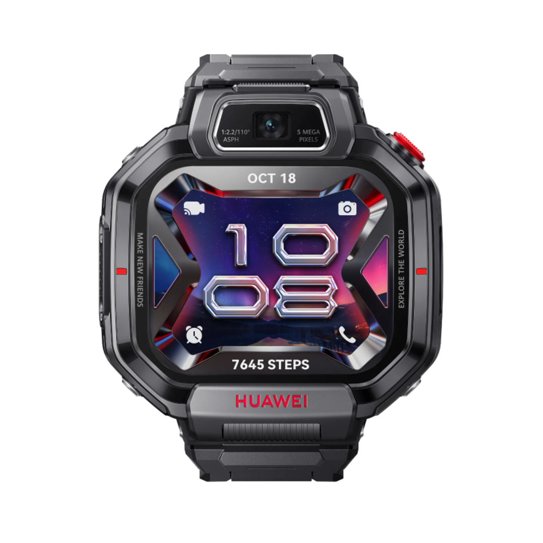 Huawei Watch Kids X1 Pro Kids Smartwatch, 1.82-Inch AMOLED Display, 2GB RAM, 64GB Storage, Dual Cameras