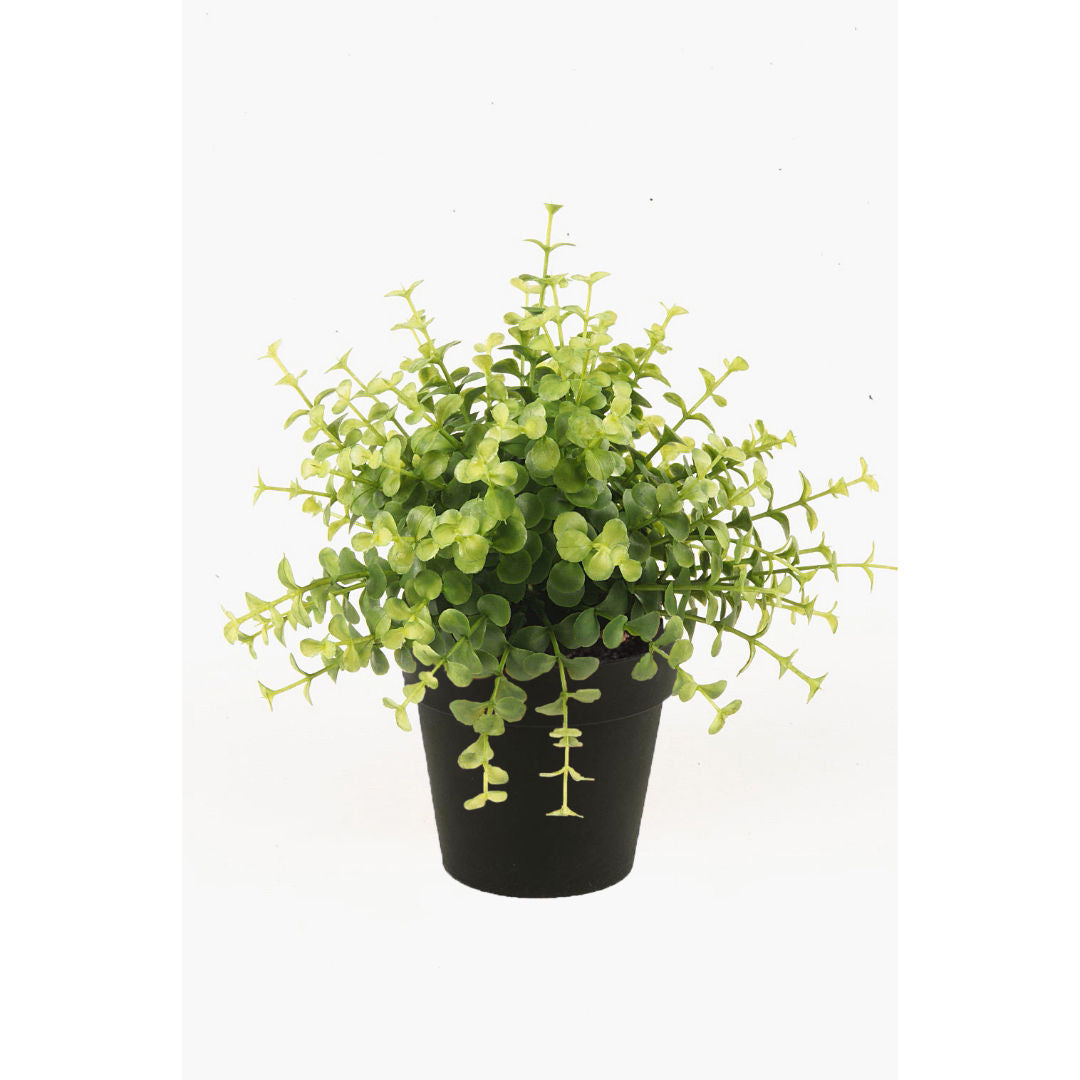 Eucalyptus Bush Light Green Artificial Plant