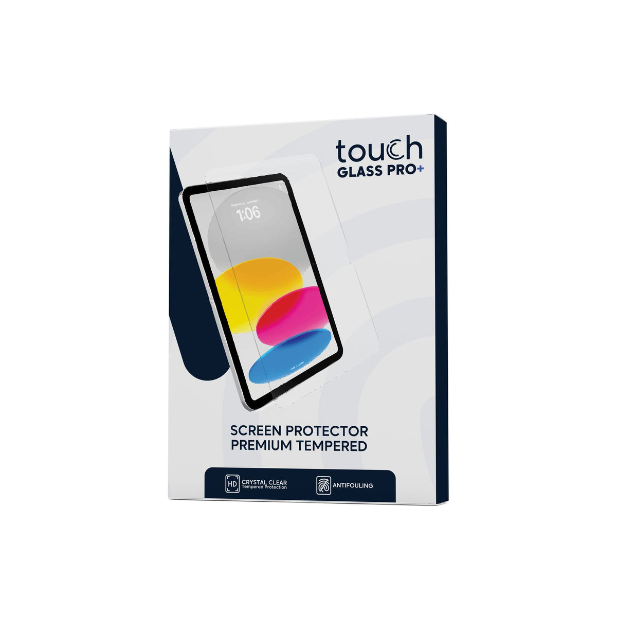 Touch Glass Pro+ Tempered Glass Screen Protector for iPad Air 11-inch, M2 & M3