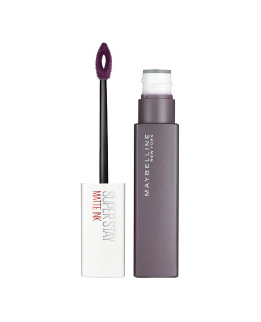 Maybelline New York Superstay Matte Ink Liquid Lipstick, 90 Huntress
