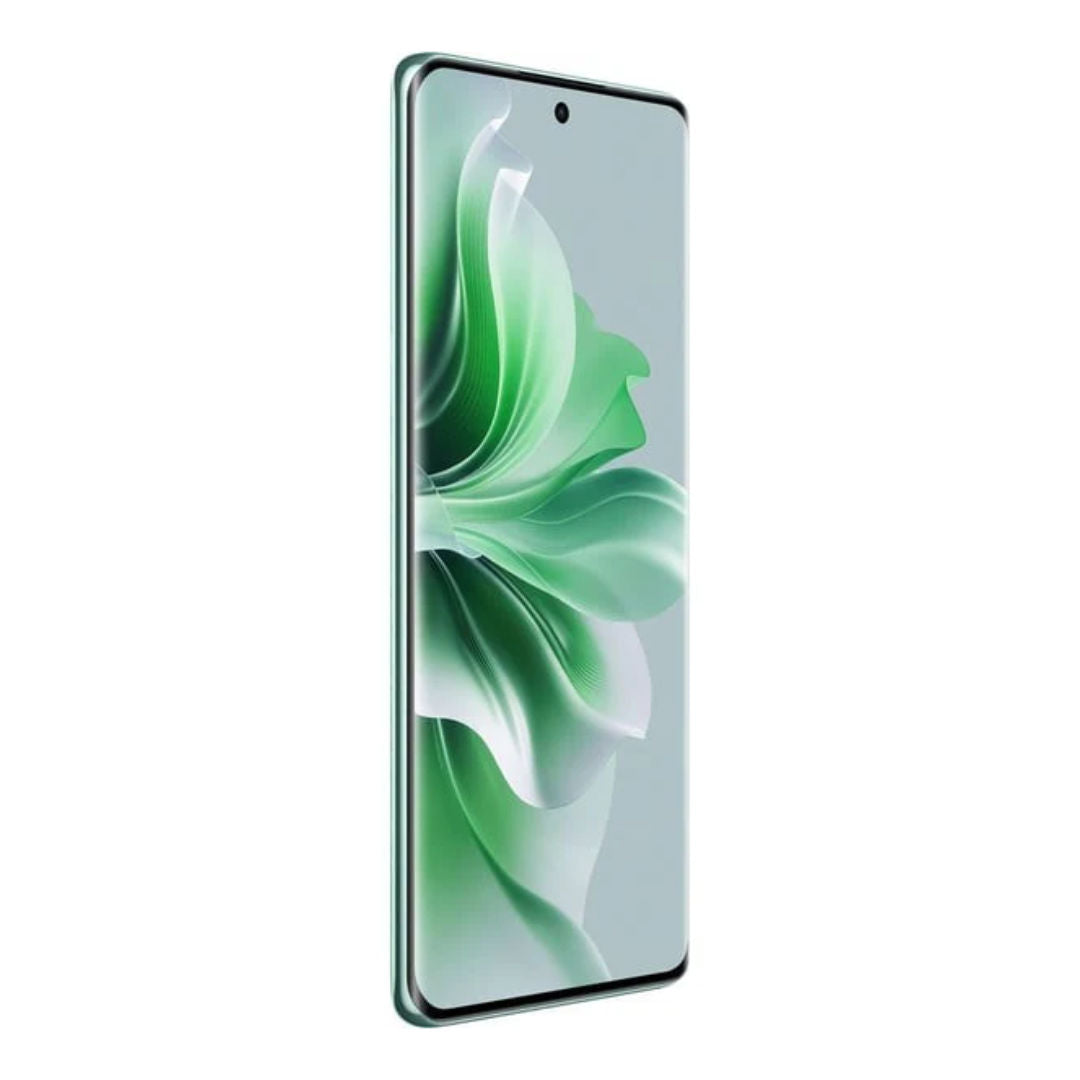 Oppo Reno 11 5G 6.7" 120Hz AMOLED Display, 12GB RAM, 256GB Storage Wave Green